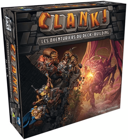 CLANK ! - Jeu de Plateau