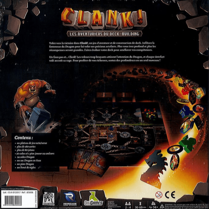CLANK ! - Jeu de Plateau – Image 2