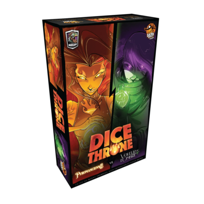 Dice Throne S1- Piro VS Voleur de l'O.