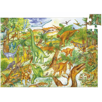 Dinosaures 100 pcs + livret