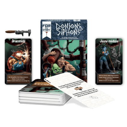 DONJONS & SIPHONS – Image 2
