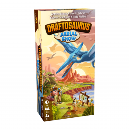 Draftosaurus extension Aerial show