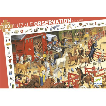Equitation - 200 pcs