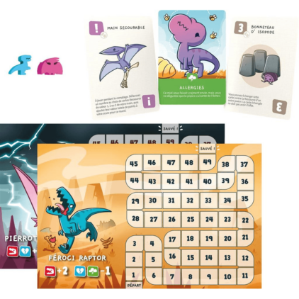 Happy Little Dinosaurs : Extension 5-6 joueurs – Image 2