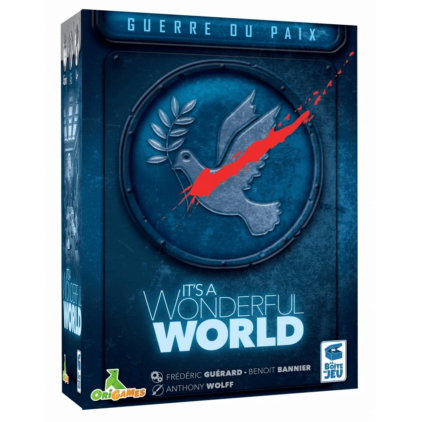 It's a wonderful world : Guerre ou Paix