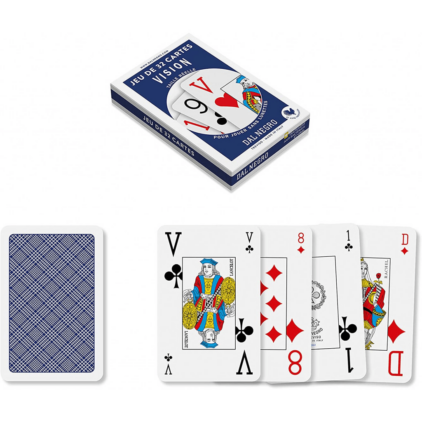 Jeu Belotte Le Coq Impérial