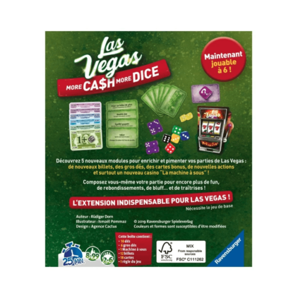 Las Vegas - Ext. More Cash More Dice – Image 2