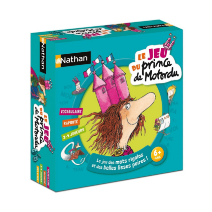 Le jeu du prince de motordu