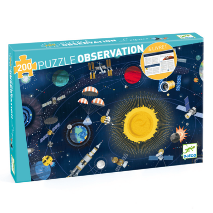 L'espace - 200 pcs + livret