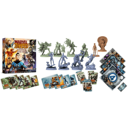 Marvel Zombies : Fantastic 4 : Under Siege
