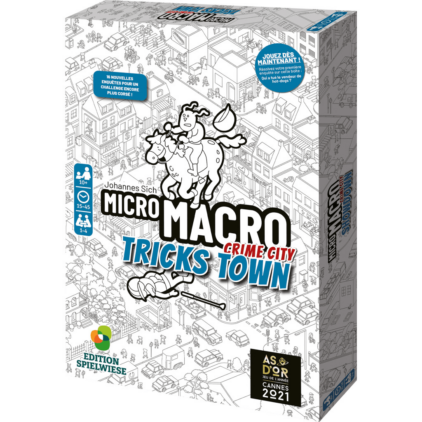Micro Macro Crime City Tricks Town