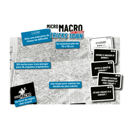 Micro Macro Crime City Tricks Town – Image 2