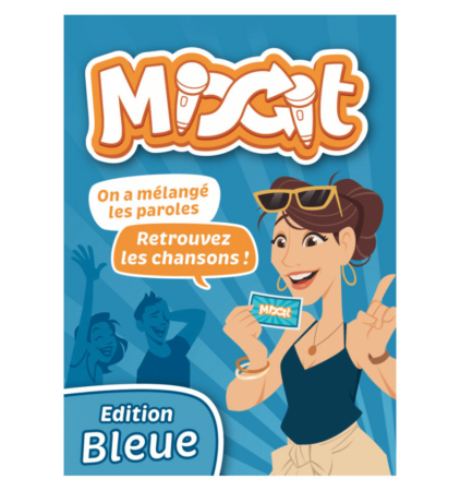 Mixit édition bleue