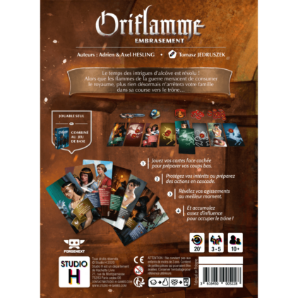 ORIFLAMME EMBRASEMENT – Image 2