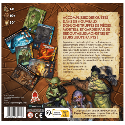 PAPER DUNGEONS - Extension Side Quest – Image 2