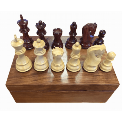 PIECES ECHECS 95MM PAL. LUXE – Image 2