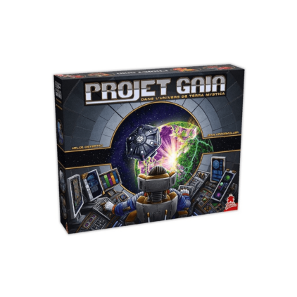 PROJET GAIA - Jeu de Plateau