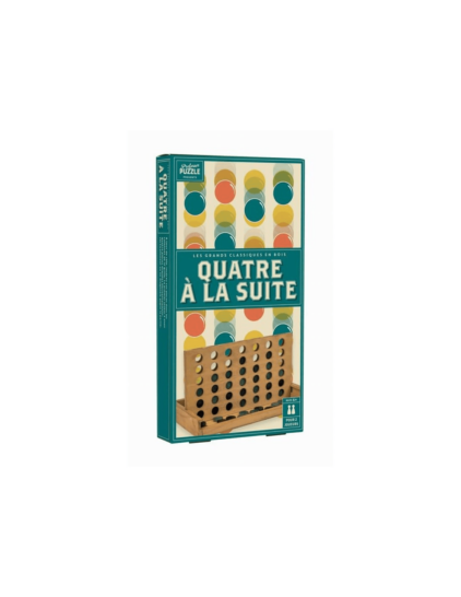 QUATRE A LA SUITE BOIS VINTAGE – Image 2
