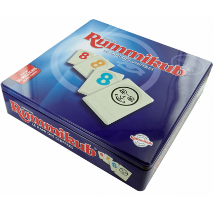 Rummikub Boîte Métal Classique