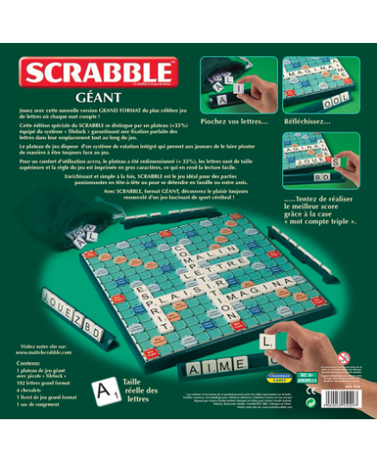 Scrabble Géant – Image 3