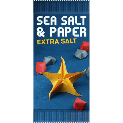 Sea Salt & Paper - Extra Salt