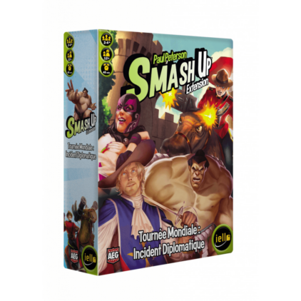Smash Up - Tournée Mondiale : Incident Diplomatique