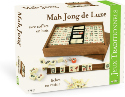 Smir - Coffret de Mah-Jong Luxe