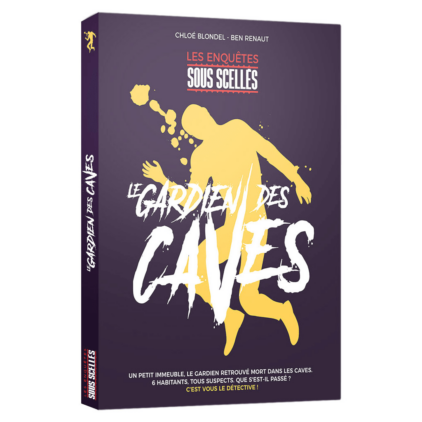 Sous Scellés - Le gardien des caves