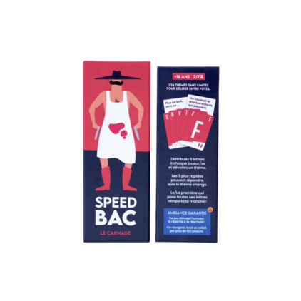 Speed Bac 16+ – Image 2