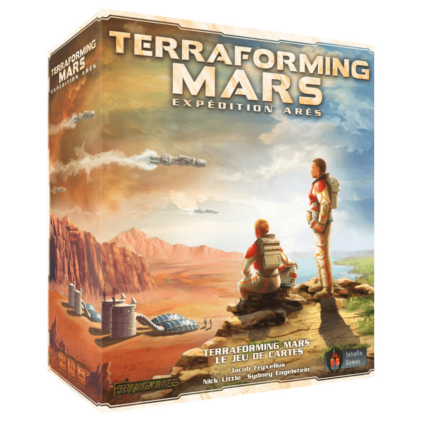 Terraforming Mars Ares FR