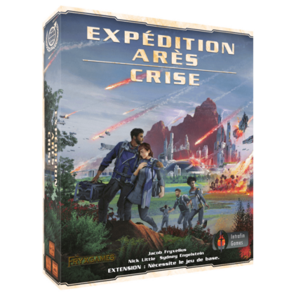Terraforming Mars Expédition Arès Crise extension FR