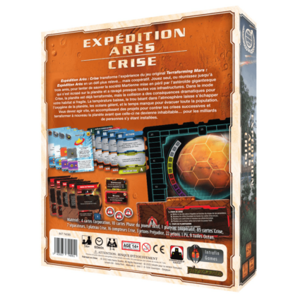 Terraforming Mars Expédition Arès Crise extension FR – Image 2