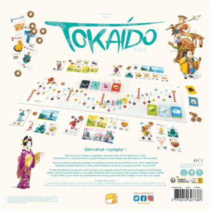 Tokaido - 10ème anniversaire – Image 2