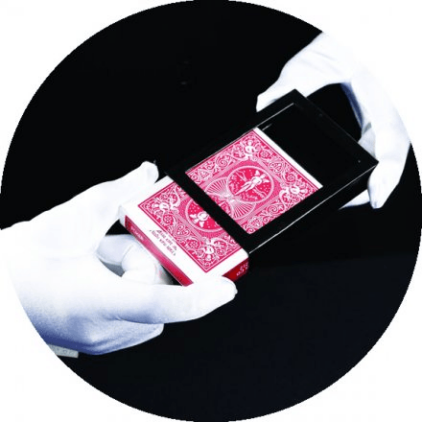 Top Magic #1 - Disappearing Card Deck