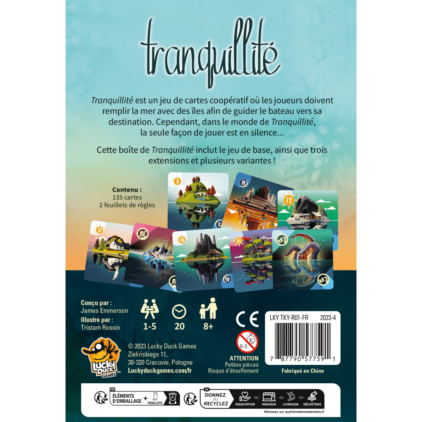 TRANQUILLITE – Image 3