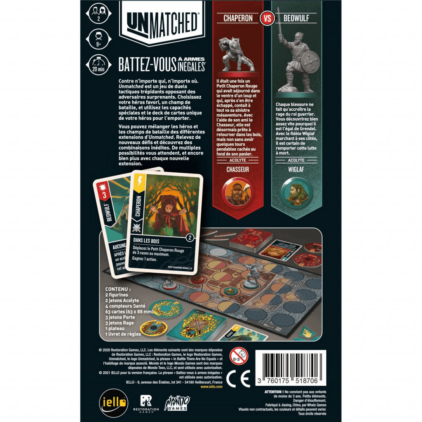Unmatched : Petit Chaperon Rouge vs. Beowulf – Image 3