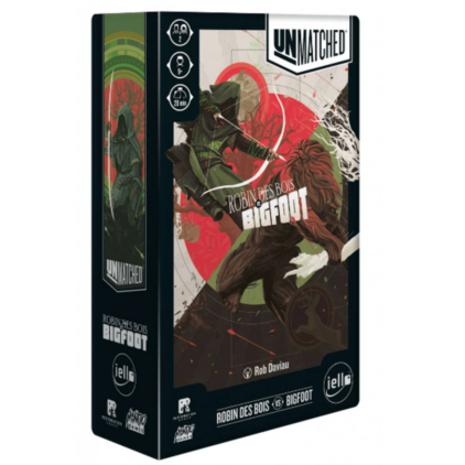 Unmatched - Robin des Bois vs. Bigfoot