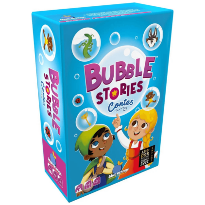BUBBLE STORIES - CONTES