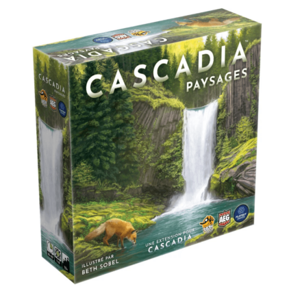 CASCADIA - ext. paysages