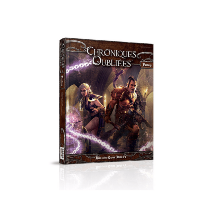 Chroniques Oubliées fantasy : Livre de base (HS Casus #1)