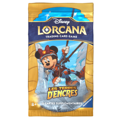 Disney Lorcana set 3: Booster