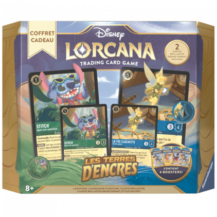 Disney Lorcana set 3: Coffret cadeau