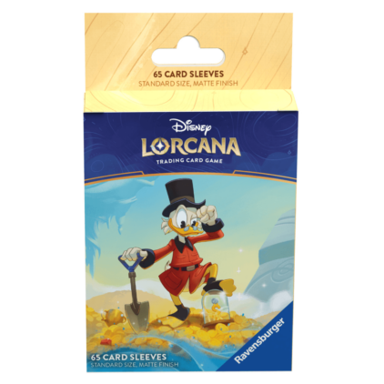 Disney Lorcana set 3: Sleeves Picsou