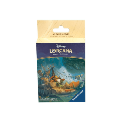 Disney Lorcana set 3: Sleeves Robin