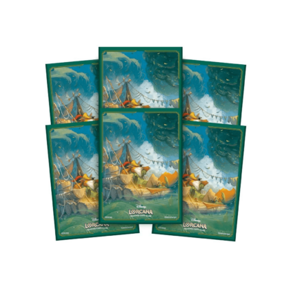 Disney Lorcana set 3: Sleeves Robin – Image 2