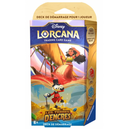 Disney Lorcana set 3: Starter Beaucoup d'Audace