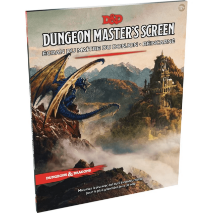 D&D 5 - DM Screen Reincarnated Ecran de maître de jeu