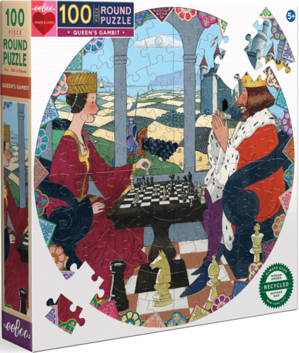 GAMBIT DE LA REINE 100 PCS