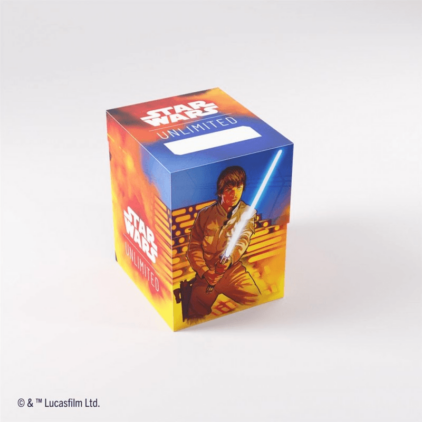 GG : SW Unlimited Deck Box Luke/VaderGamegenic