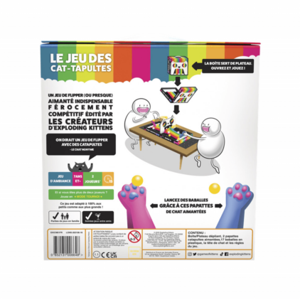 Le Jeu des Cat-Tapultes – Image 3